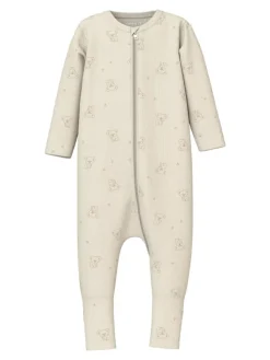 Schlafstrampler NBNNIGHTSUIT ZIP KOALA in rainy day