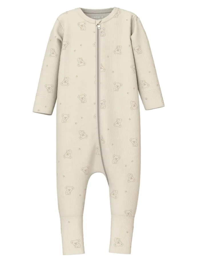 Schlafstrampler NBNNIGHTSUIT ZIP KOALA in rainy day