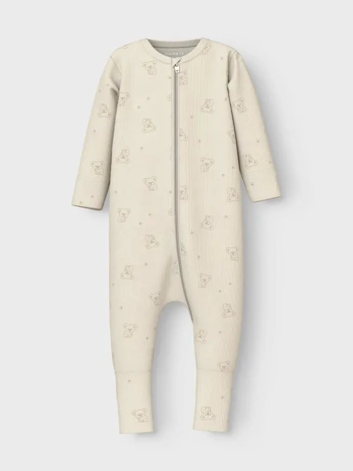 Schlafstrampler NBNNIGHTSUIT ZIP KOALA in rainy day