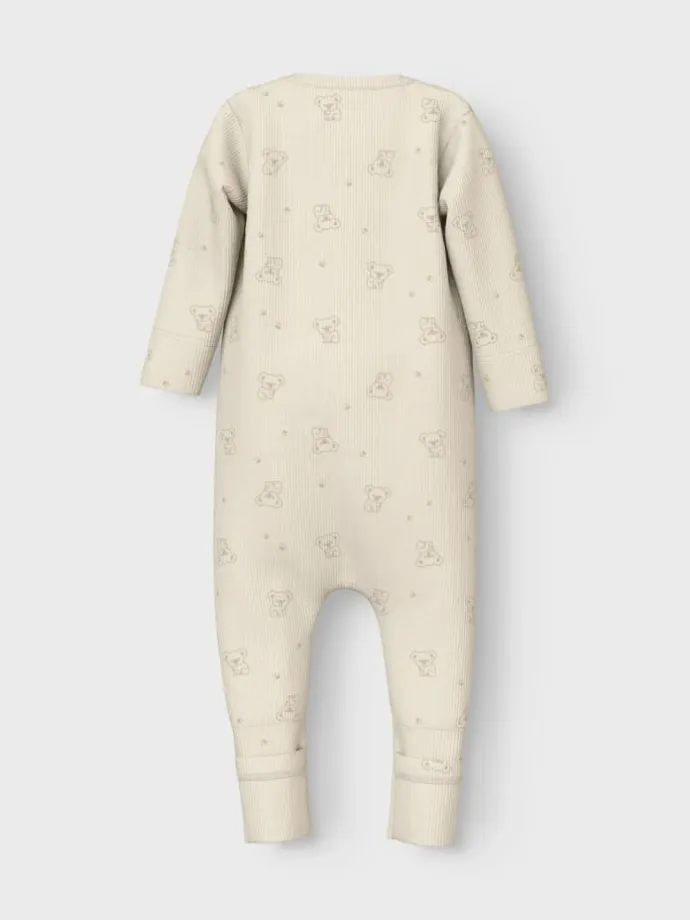 Schlafstrampler NBNNIGHTSUIT ZIP KOALA in rainy day
