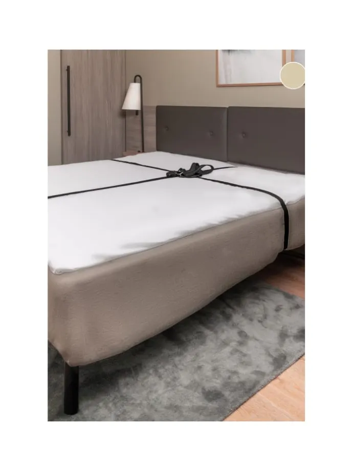 Schlafweste Sleep Well in beige
