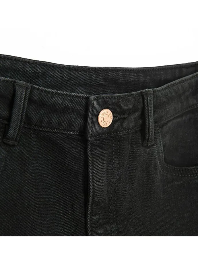Schlagjeans - Regular fit - in Schwarz