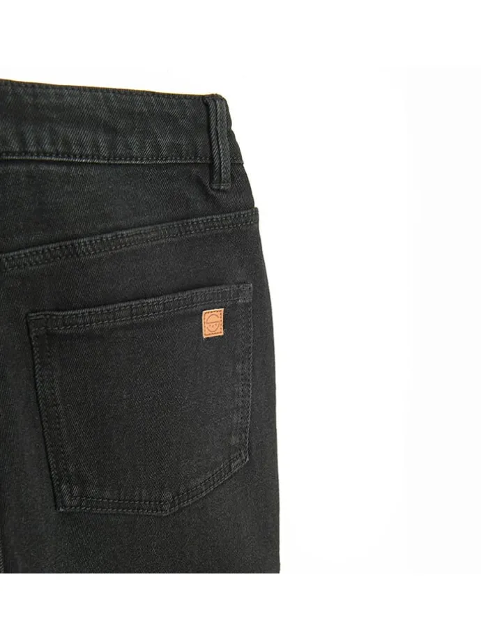 Schlagjeans - Regular fit - in Schwarz
