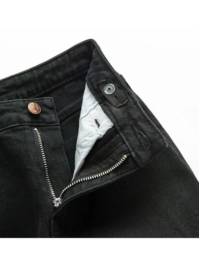 Schlagjeans - Regular fit - in Schwarz