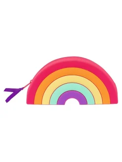Schlampermäppchen in Bunt - (B)20 x (H)10 x (T)4,5 cm