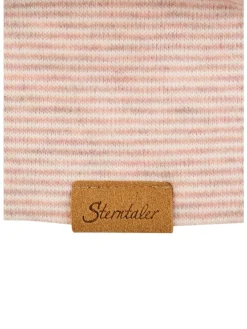 Schlauchschal Streifen in rosa mel.