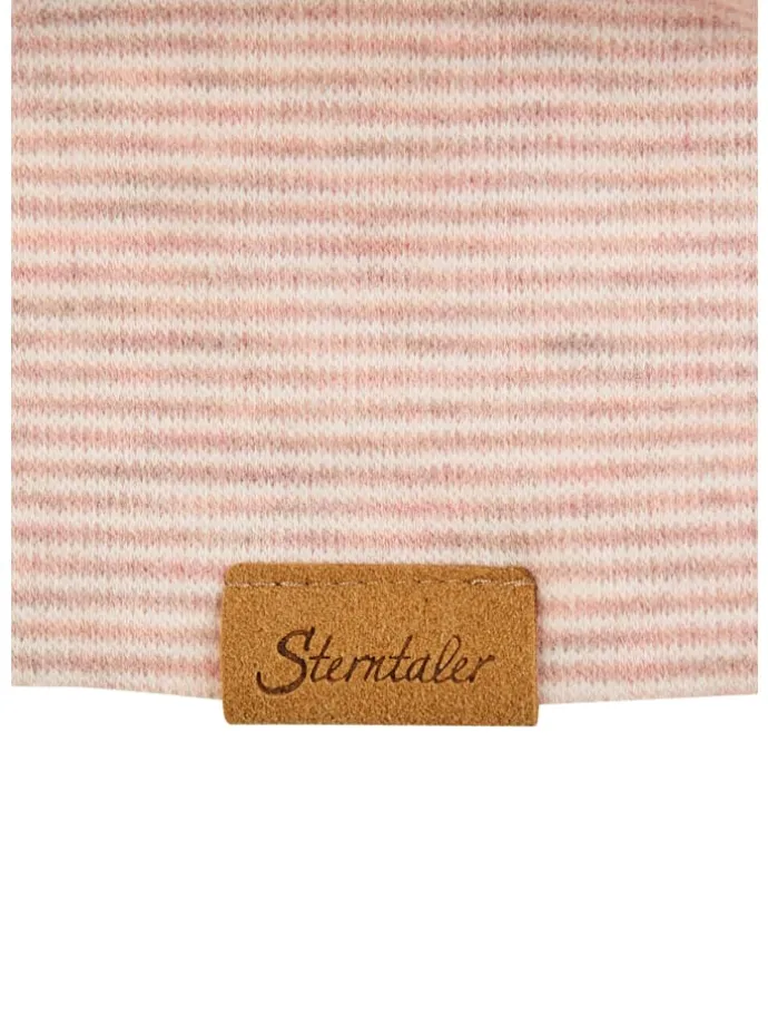 Schlauchschal Streifen in rosa mel.