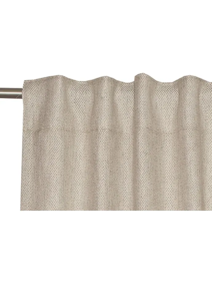 Schlaufenschal "Baia" in Creme