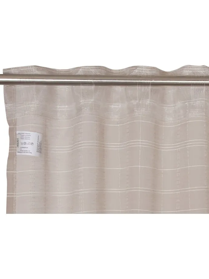 Schlaufenschal "Jil" in Beige