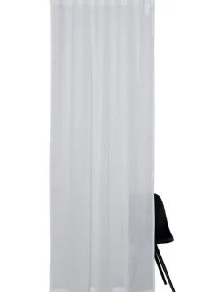 Schlaufenschal "Linen" in Weiß