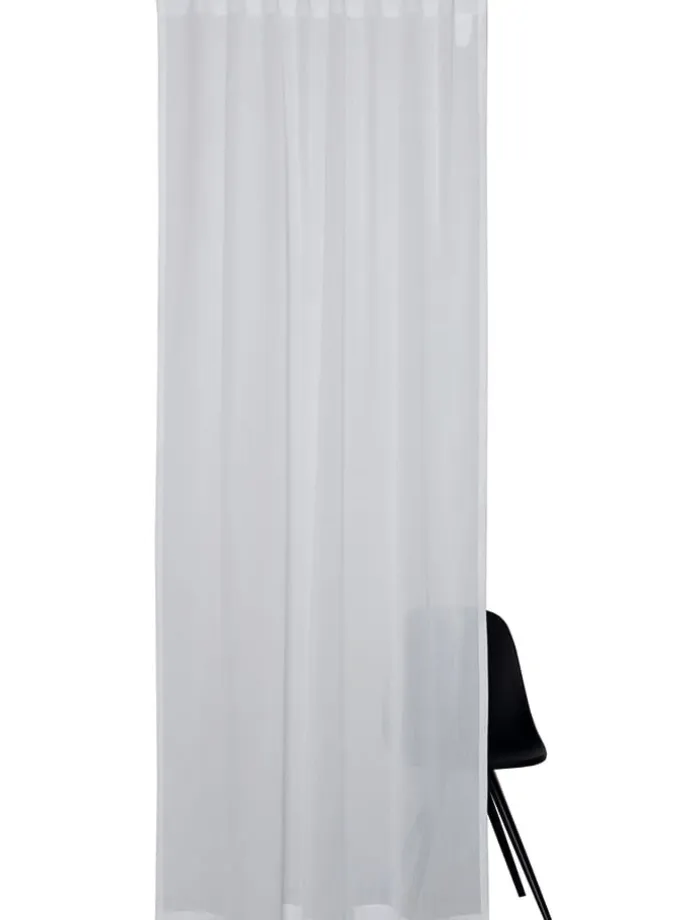 Schlaufenschal "Linen" in Weiß