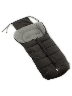 Schlittensack "Husky" in Anthrazit/ Grau