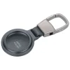 Schlüsselanhänger in Schwarz - (L)8,7 cm