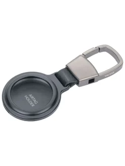 Schlüsselanhänger in Schwarz - (L)8,7 cm