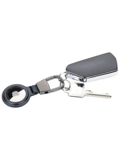 Schlüsselanhänger in Schwarz - (L)8,7 cm