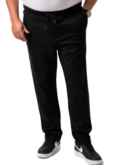 Schlupfhose in schwarz