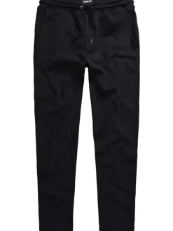 Schlupfhose in schwarz