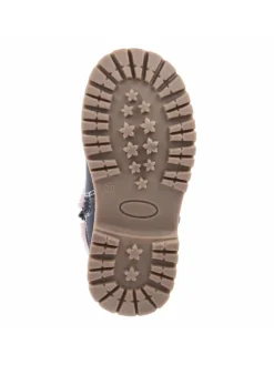 Schlupfstiefel in blau