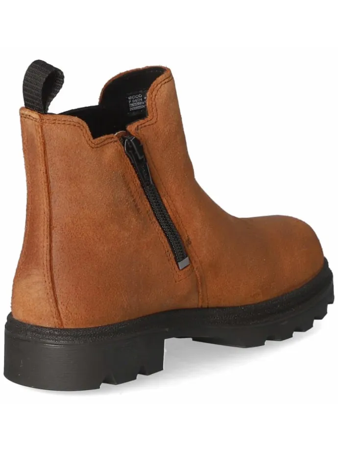 Schlupfstiefel in braun