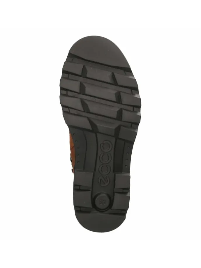 Schlupfstiefel in braun