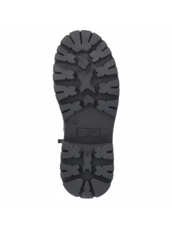 Schlupfstiefel in schwarz