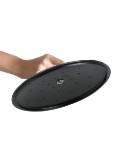 Schmortopf in Schwarz - Ø 30 cm