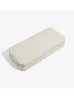 Schmucketui in Creme - (B)27 x (H)12 x (T)5 cm