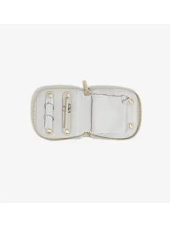 Schmucketui in Creme - (B)11 x (H)11 x (T)2,5 cm
