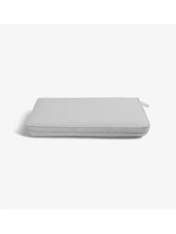 Schmucketui in Grau - (B)24,5 x (H)10,5 x (T)3 cm