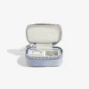 Schmucketui in Lila - (B)16 x (H)7 x (T)4,2 cm
