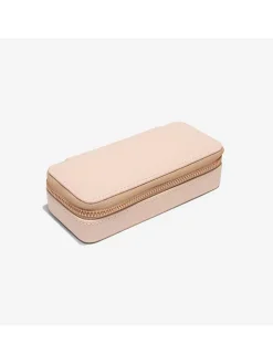 Schmucketui in Rosa - (B)16 x (H)7 x (T)4,2 cm