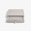 Schmuckkasten "Classic" in Taupe - (B)25 x (H)18 x (T)5,8 cm