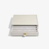 Schmuckkasten "Classic" in Creme - (B)25 x (H)18 x (T)5,8 cm