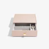 Schmuckkasten "Classic" in Rosa - (B)25 x (H)18 x (T)9 cm
