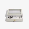 Schmuckkasten "Classic" in Creme - (B)25 x (H)18 x (T)5,6 cm