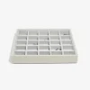 Schmuckkiste in Creme - (B)25 x (H)18 x (T)3,7 cm