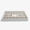 Schmuckkiste in Grau - (B)26 x (H)25 x (T)4 cm
