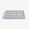 Schmuckkiste in Lila - (B)28 x (H)18 x (T)3,7 cm