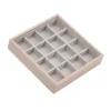Schmuckkiste in Rosa - (B)15 x (H)15 x (T)3 cm