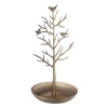 Schmuckständer "Baum" in Gold