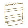 Schmuckständer in Gold - (B)20x (H)21 x (T)10 cm
