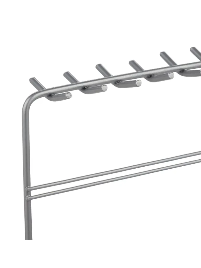 Schmuckständer in Silber - (B)20 x (H)18 x (T)9 cm