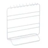 Schmuckständer in Weiß - (B)20x (H)21 x (T)10 cm