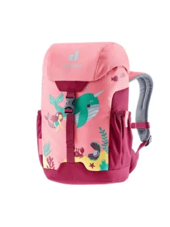 Schmusebär Kinderrucksack in blossom raspberry