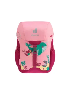 Schmusebär Kinderrucksack in blossom raspberry