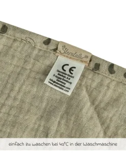 Schmusetuch 35 cm - Löwe Leo in braun,gruen,motiv