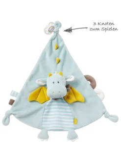Schmusetuch Deluxe Drache 30 cm - Little