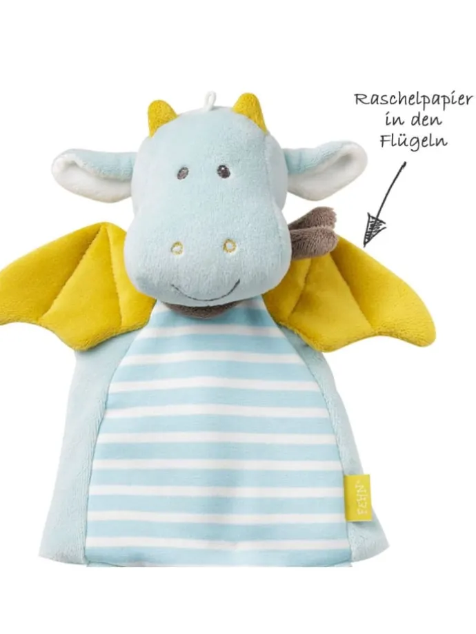 Schmusetuch Deluxe Drache 30 cm - Little