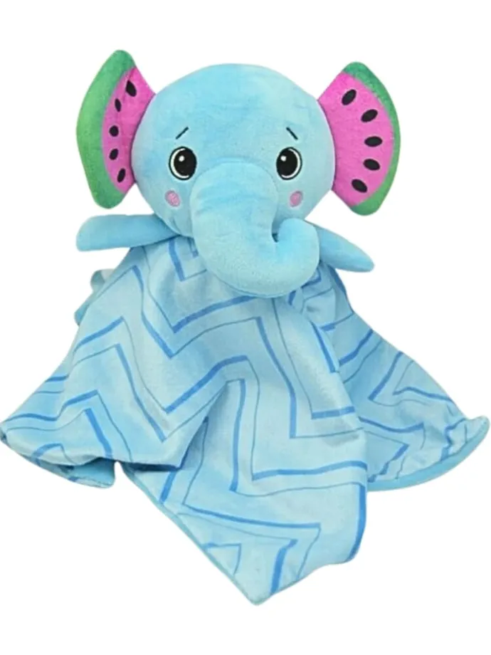 Schmusetuch Frootimals Melany Melephant in Blau