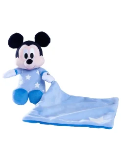 Schmusetuch "Gute Nacht Mickey" - ab Geburt